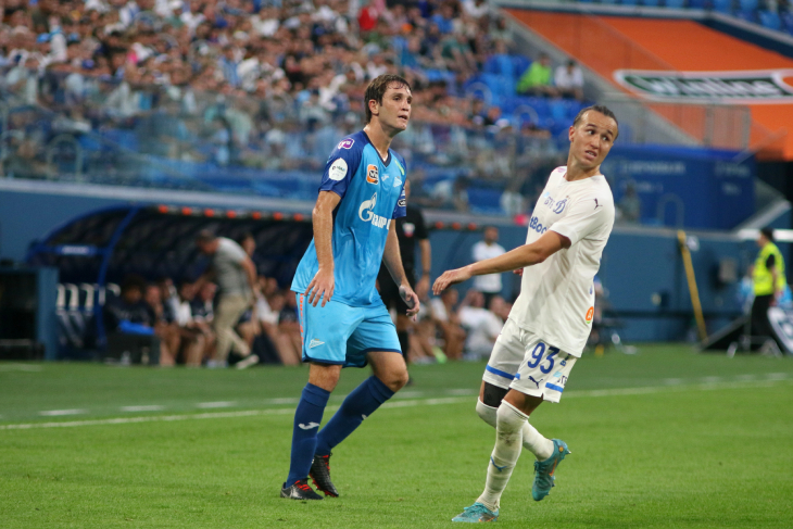 «Зенит» — «Динамо»