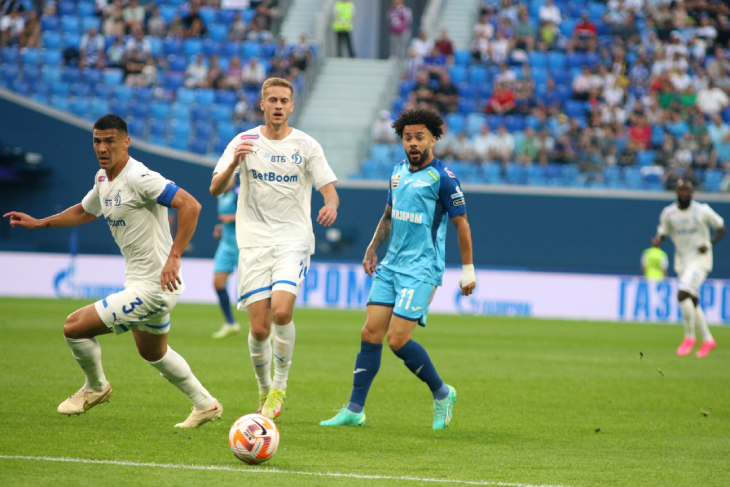 «Зенит» — «Динамо»