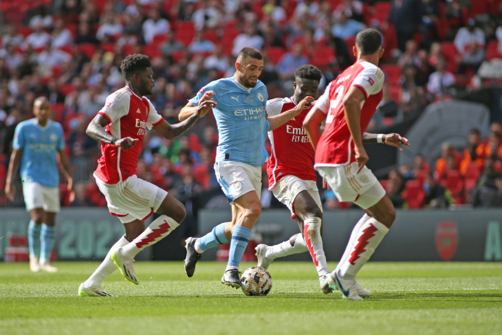 «Арсенал» — «Манчестер Сити»