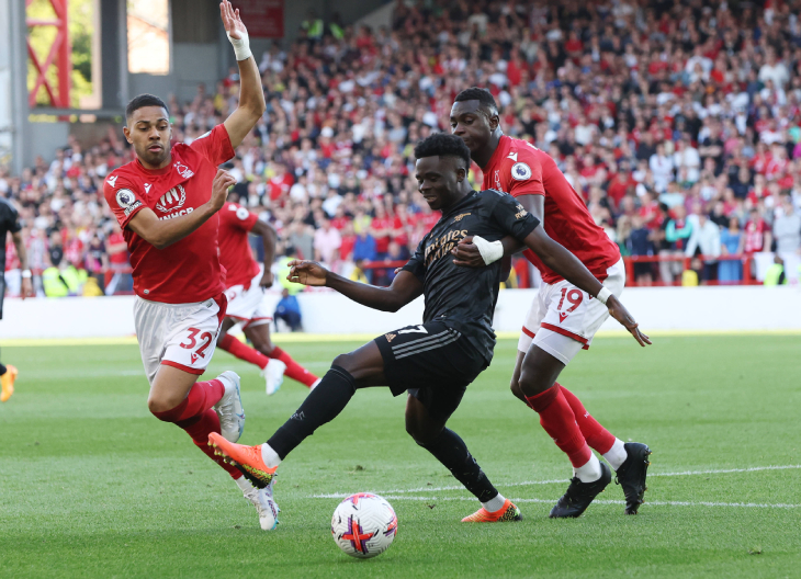 «Ноттингем Форрест» — «Арсенал»