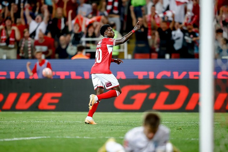 Квинси Промес — снова стал героем «Спартака» 