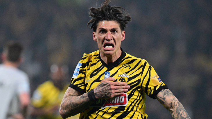 Победа «Ариса» в первом матче раунда