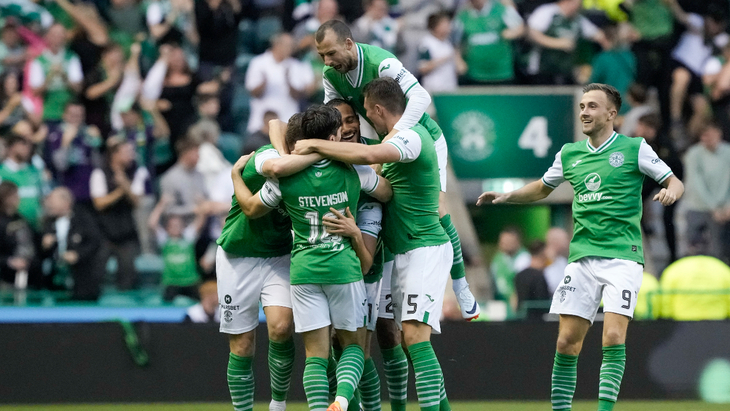 Игроки «Хиберниана»