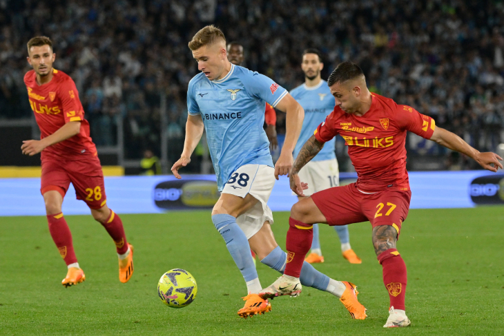 «Лацио» — «Лечче»