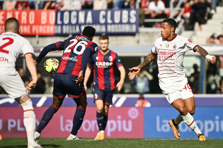 «Милан» — «Болонья»