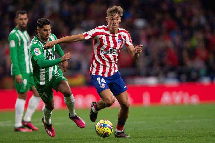 «Атлетико Мадрид» — «Бетис»
