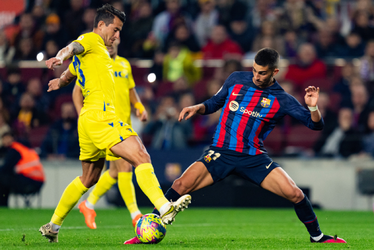 «Кадис» — «Барселона»