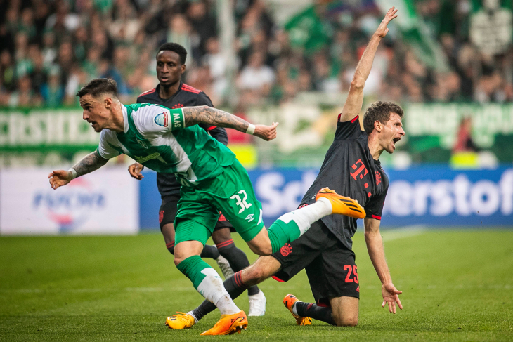 «Бавария» — «Вердер»