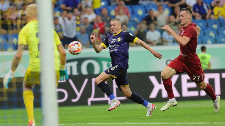 Фрагмент матча