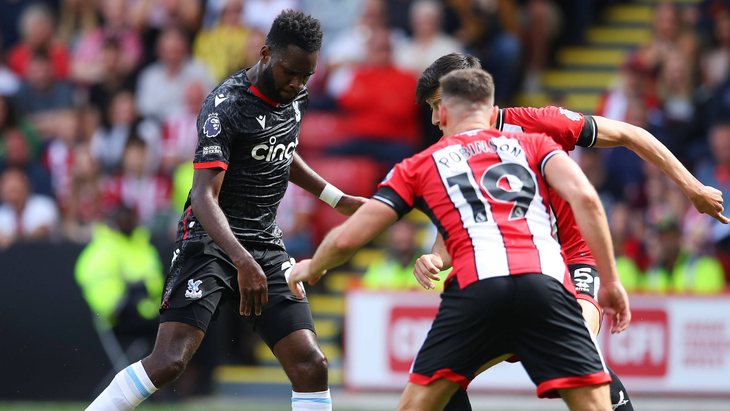 Фрагмент матча