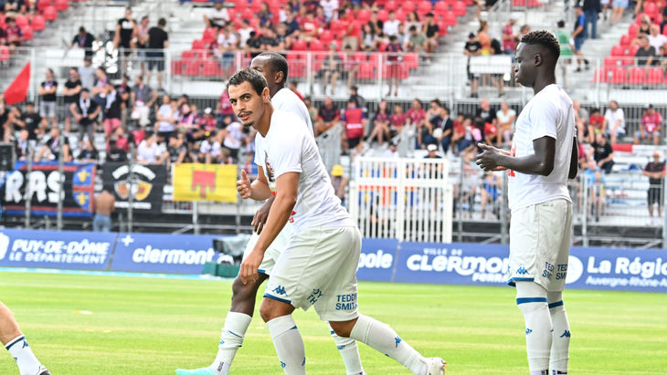 Фрагмент матча