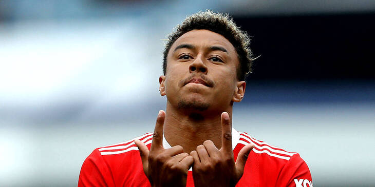 Джесси Лингард