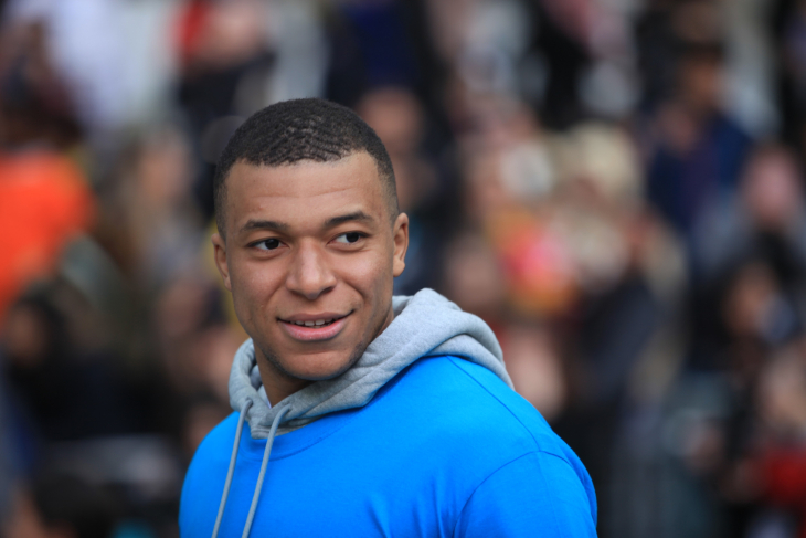 Килиан Мбаппе 