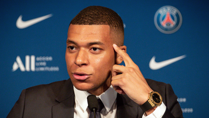 Килиан Мбаппе