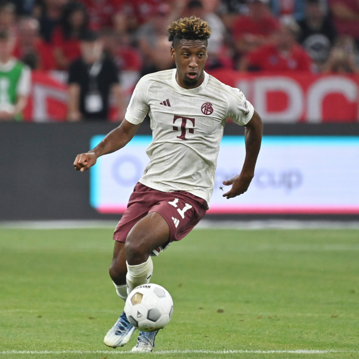 Кингсли Коман