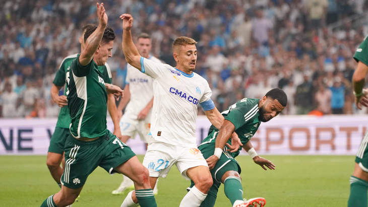 Фрагмент матча