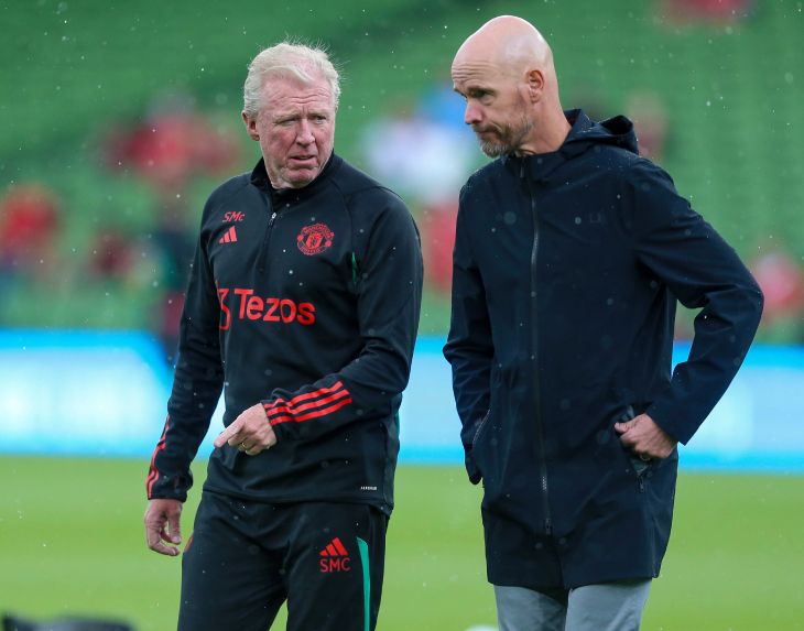 Стив Макларен и Эрик Тен Хаг