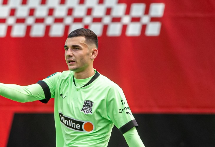 Эдуард Сперцян, игрок «Краснодара»