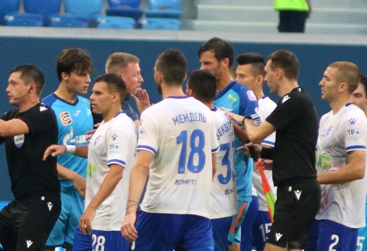 «Зенит» — «Факел»