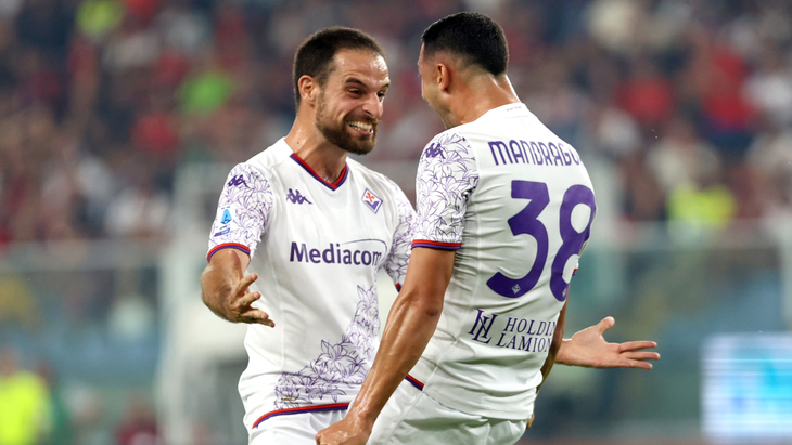 Фрагмент матча