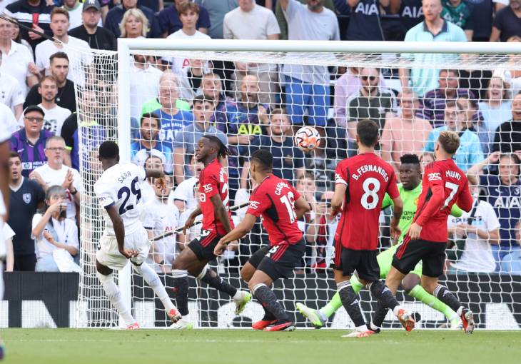 «Тоттенхэм» — «МЮ»