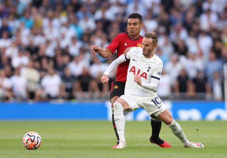 «Тоттенхэм» — «МЮ»