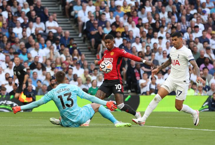 «Тоттенхэм» — «МЮ»