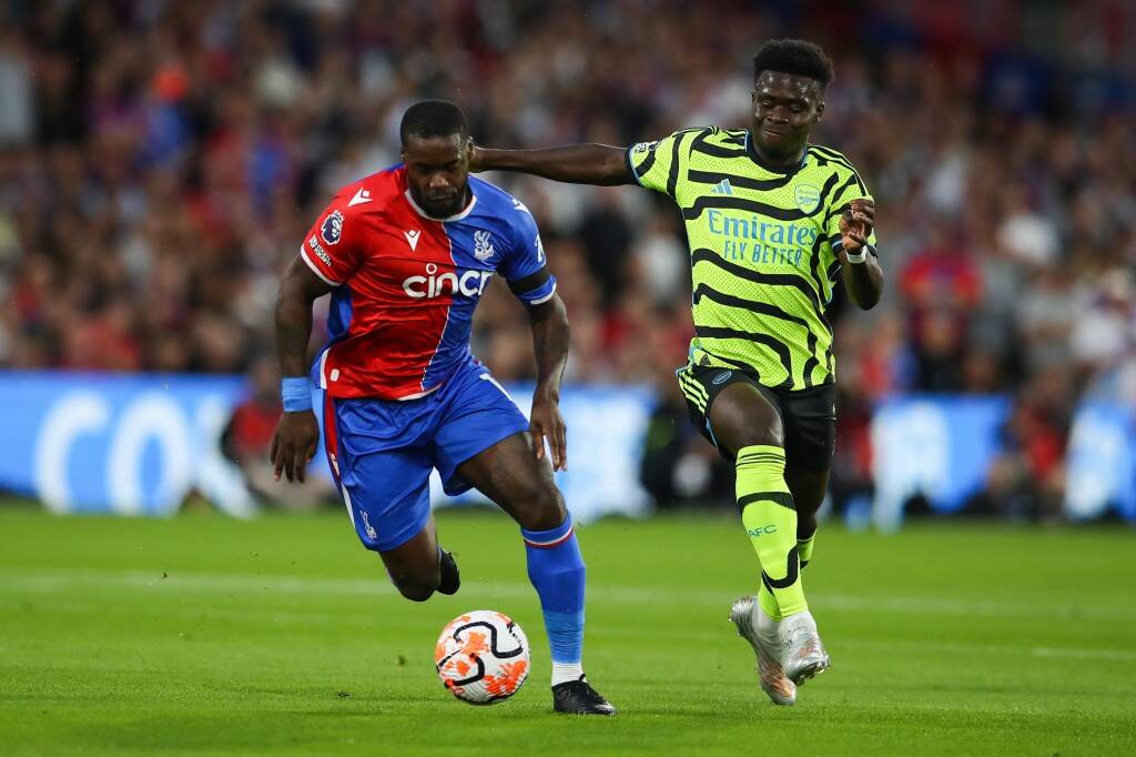 Фрагмент матча Кристал Пэлас — Арсенал