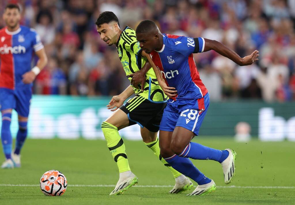 Фрагмент матча Кристал Пэлас — Арсенал