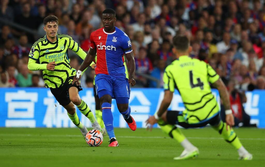 Фрагмент матча Кристал Пэлас — Арсенал