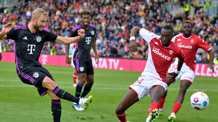 «Бавария» — «Монако». Товарищеский матч