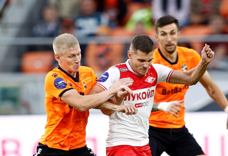 «Урал» — «Спартак»