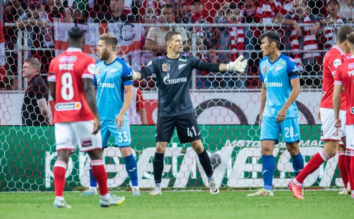 «Спартак» — «Зенит»