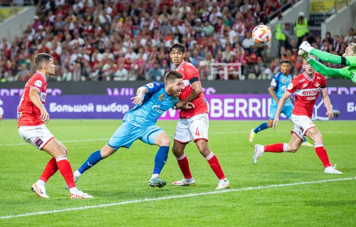 «Спартак» — «Зенит»