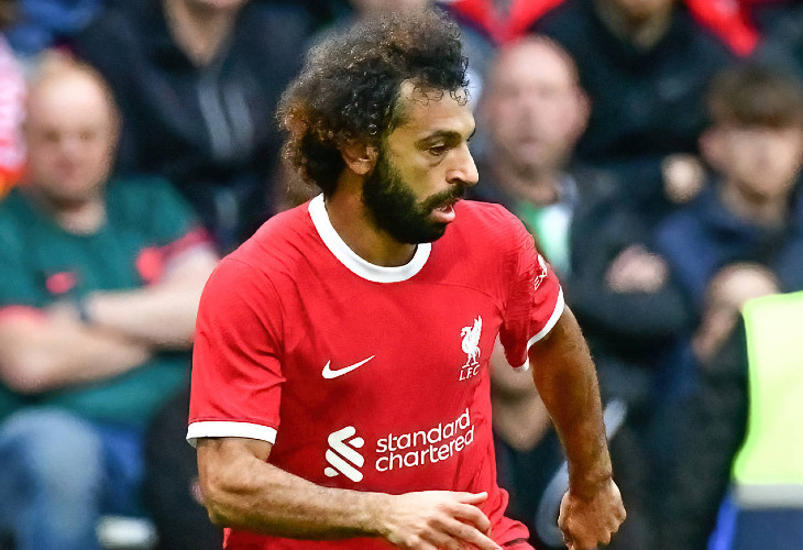 Мохаммед Салах, игрок «Ливерпуля»