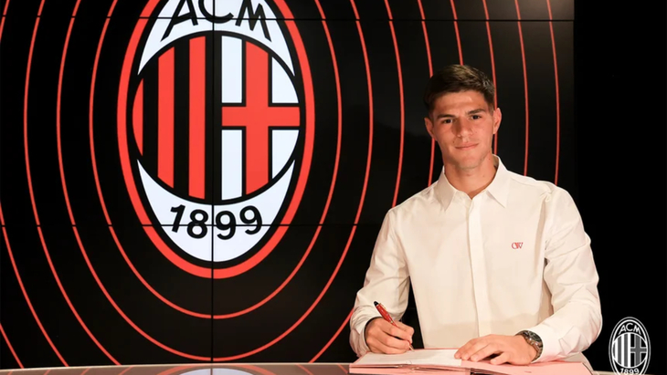 Марко Пеллегрино подписывает контракт с «Миланом»