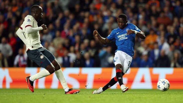 Фрагмент матча