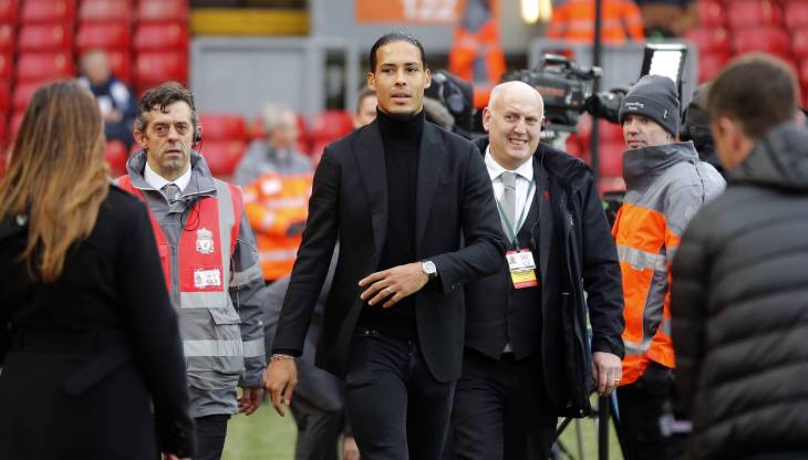 Вирджил ван Дейк