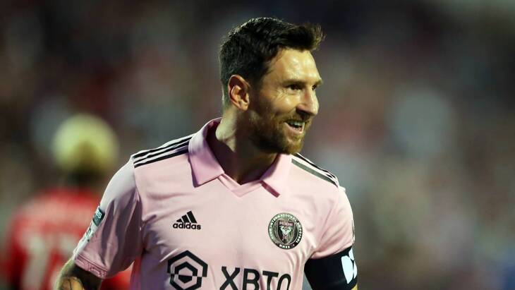 Лионель Месси