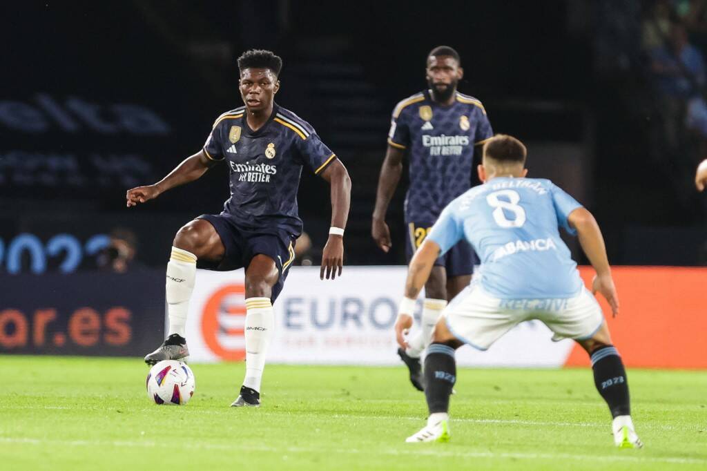 Фрагмент матча Сельта — Реал