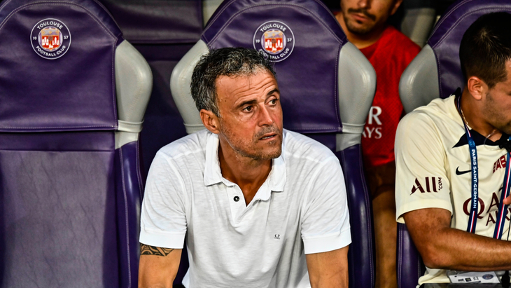 Луис Энрике