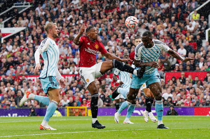 «Манчестер Юнайтед» — «Ноттингем Форест»