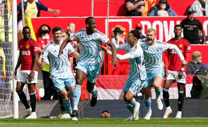 «Манчестер Юнайтед» — «Ноттингем Форест»