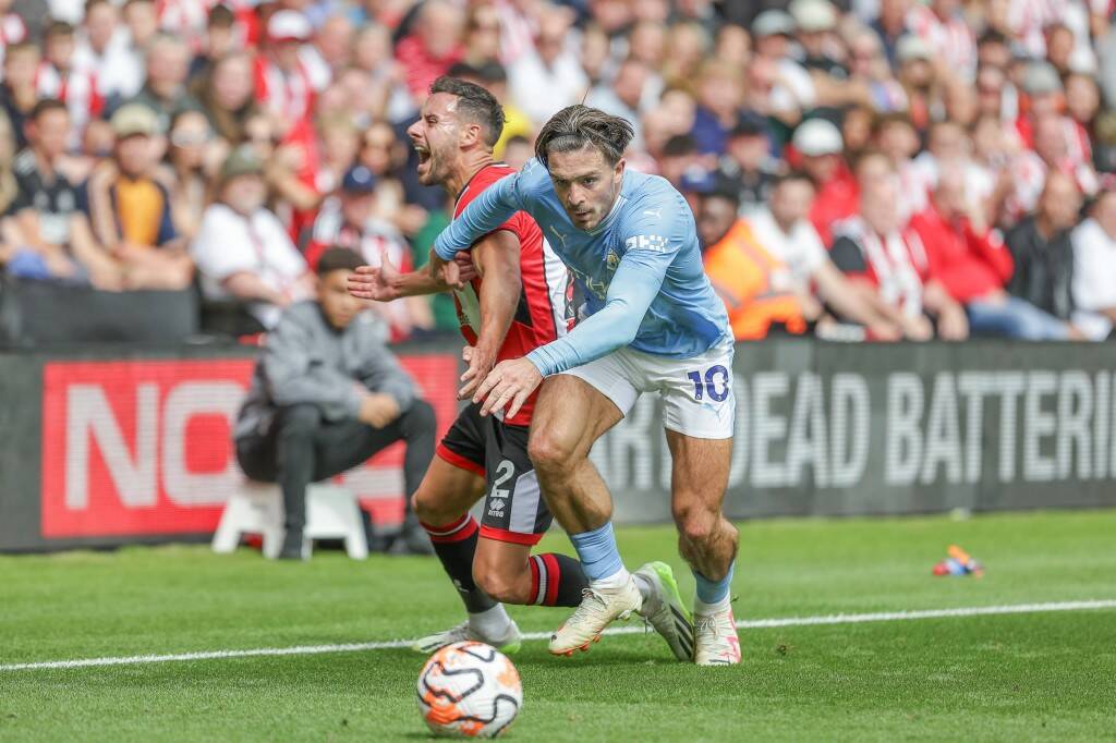 Фрагмент матча Шеффилд Юнайтед — Манчестер Сити