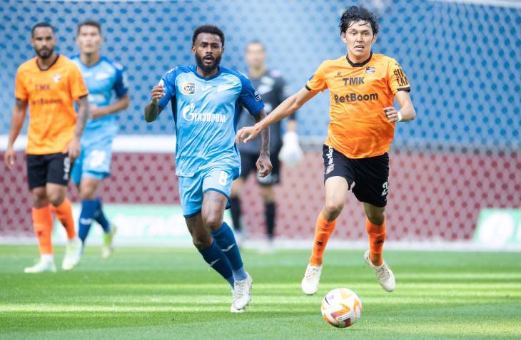 «Зенит» — «Урал»