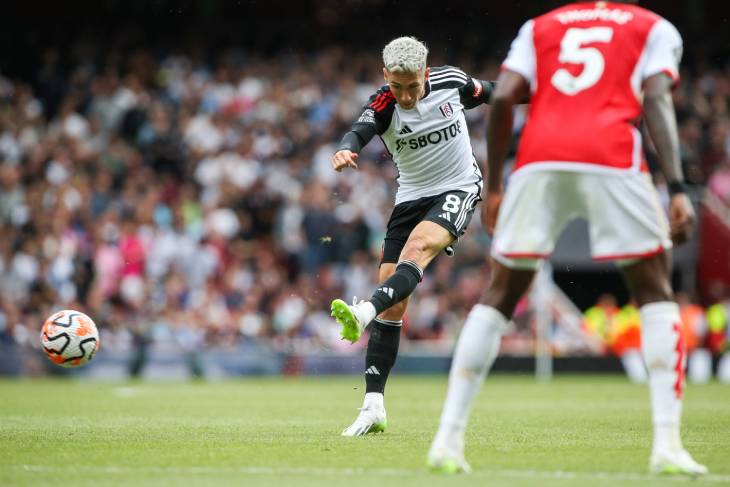 «Арсенал» — «Фулхэм»