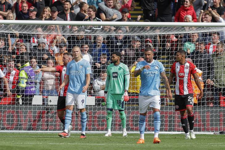 «Шеффилд Юнайтед» — «Манчестер Сити»