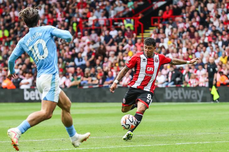 «Шеффилд Юнайтед» — «Манчестер Сити»