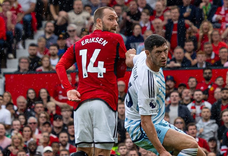 Кристиан Эриксен, игрок «Манчестер Юнайтед»