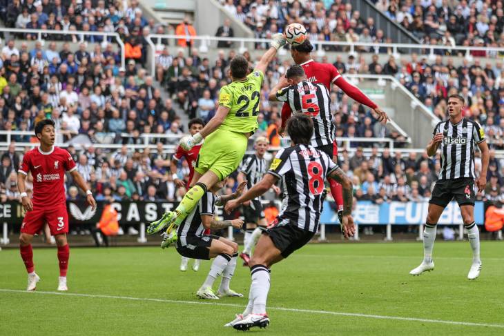 «Ньюкасл» — «Ливерпуль»